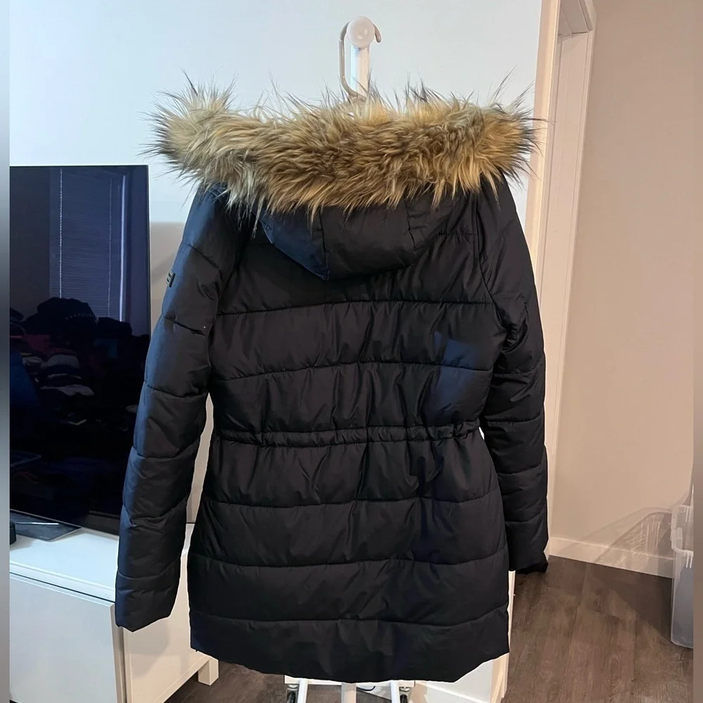 Womens Hollister by Abercrombie & Fitch Water Resistant Quilted Jacket Sz SMALL - Picture 6 of 7